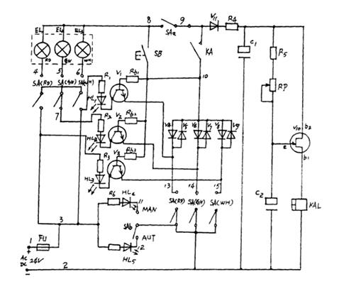 The Necessary Understanding of Marine Navigation and Signal Light Control Panel2.jpg